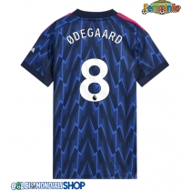 Maglie da calcio Arsenal Martin Odegaard #8 Seconda Maglia Femminile 2025-26 Manica Corta